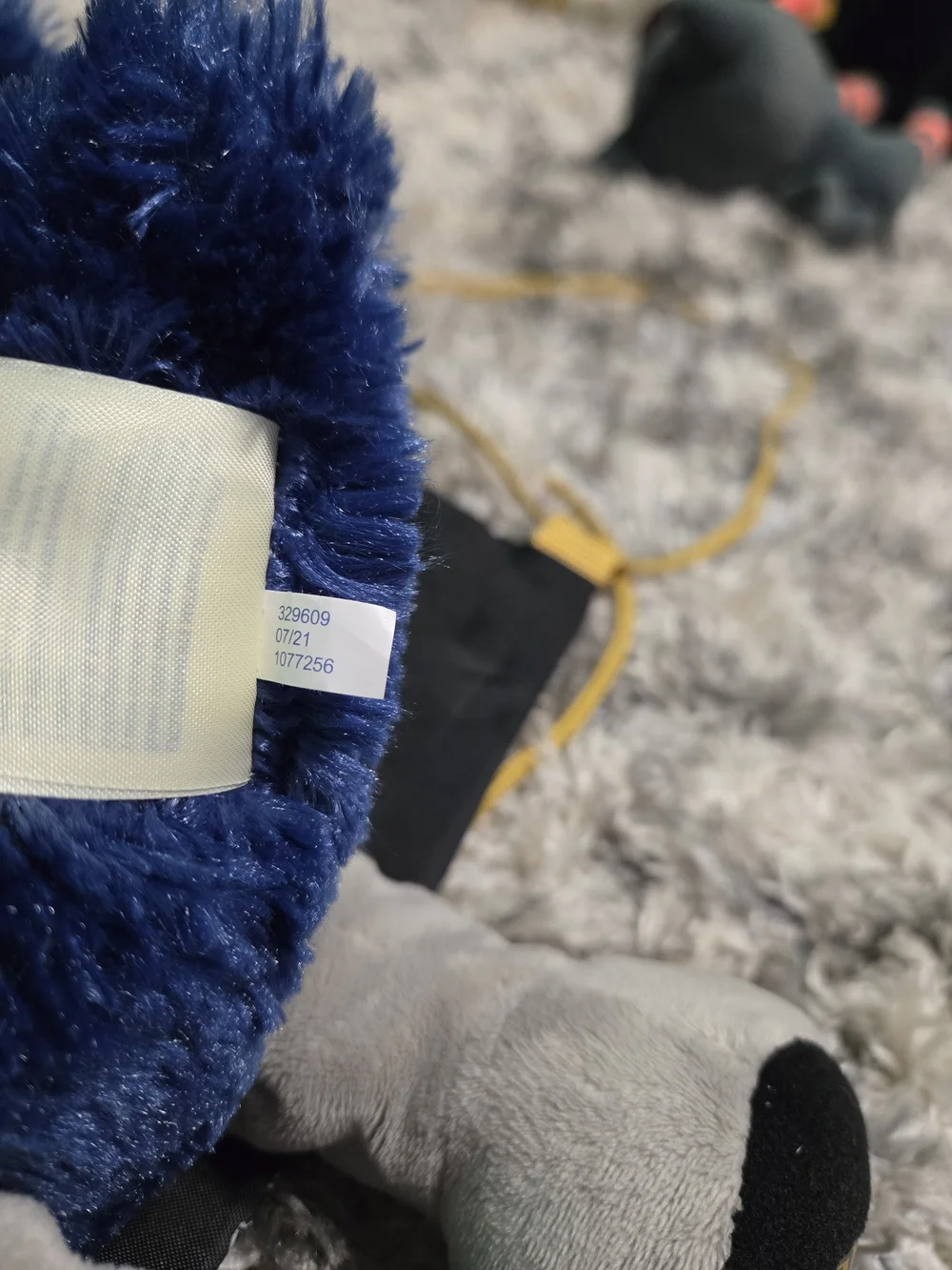 Build A Bear Harry Potter Ravenclaw Raven 16